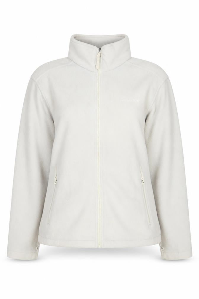 Womens UK Size 12 Regular Trespass Ivory Polyester Jacket