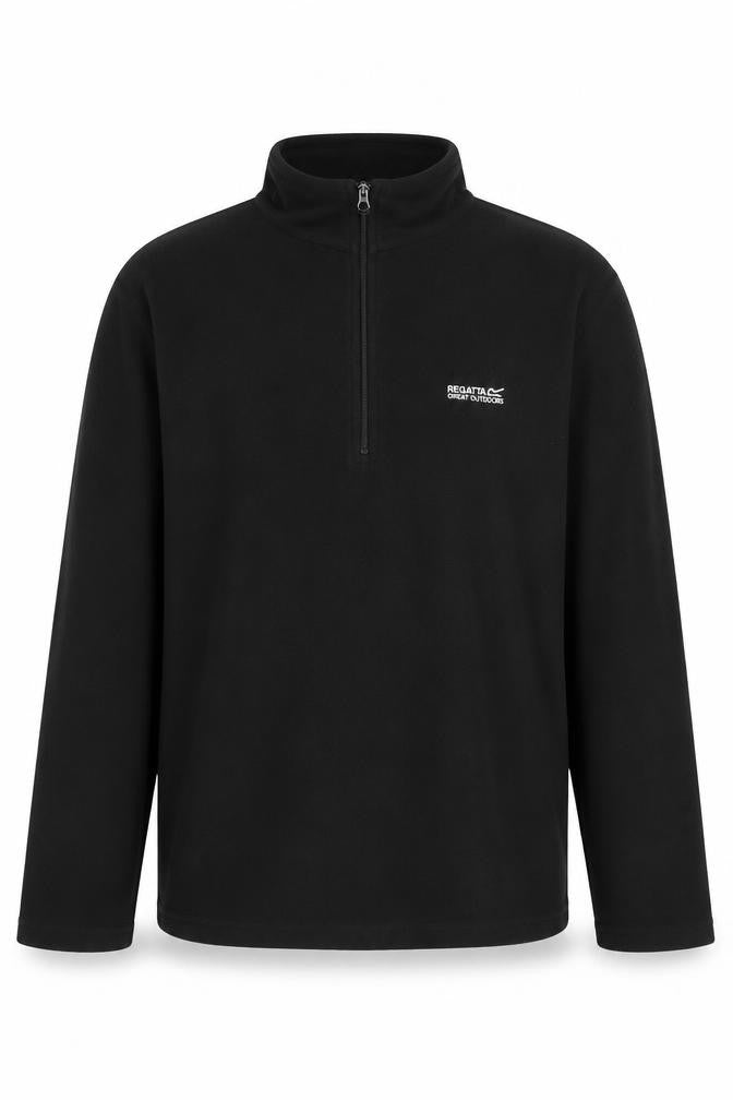 Mens UK 2XL Regular Regatta Black Pullover Sweatshirt