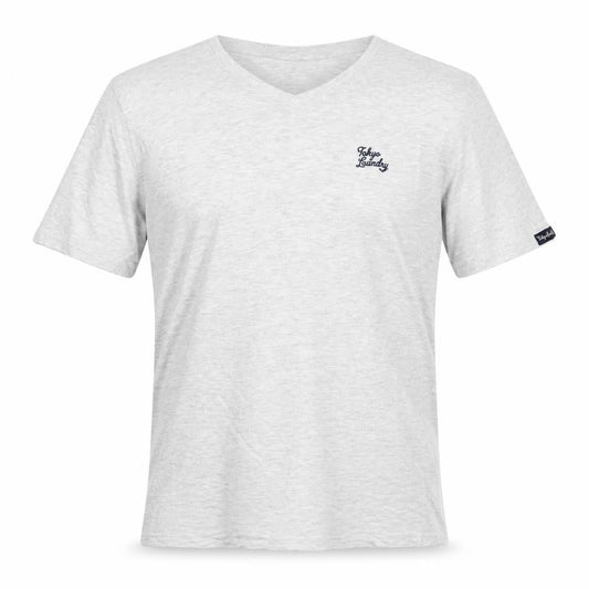 Mens UK Size M Tokyo Laundry Grey  Cotton Blend T-Shirt