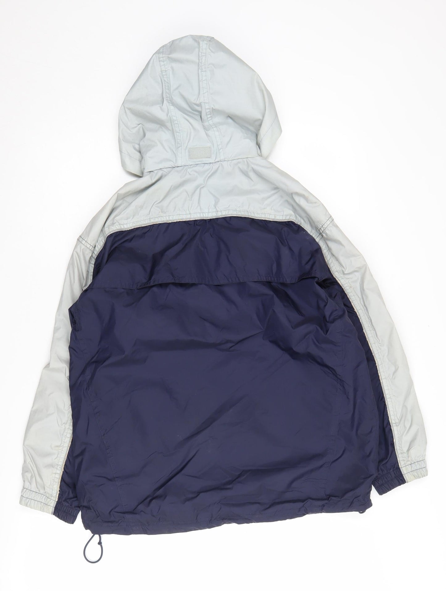 Adidas Men's Blue Windbreaker Jacket, Size M