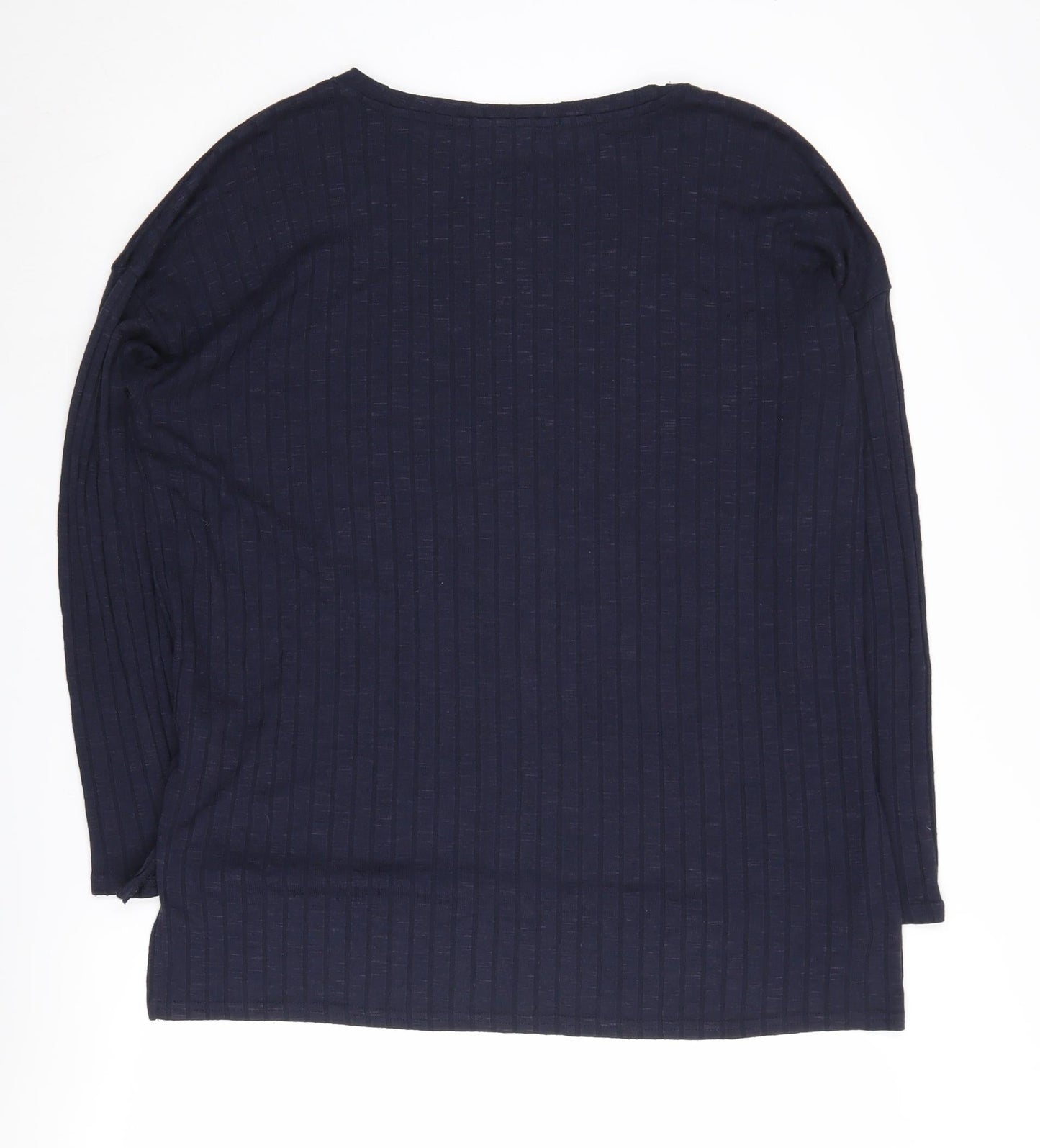Vero Moda Women's Blue Pullover Jumper, M, Boat Neck