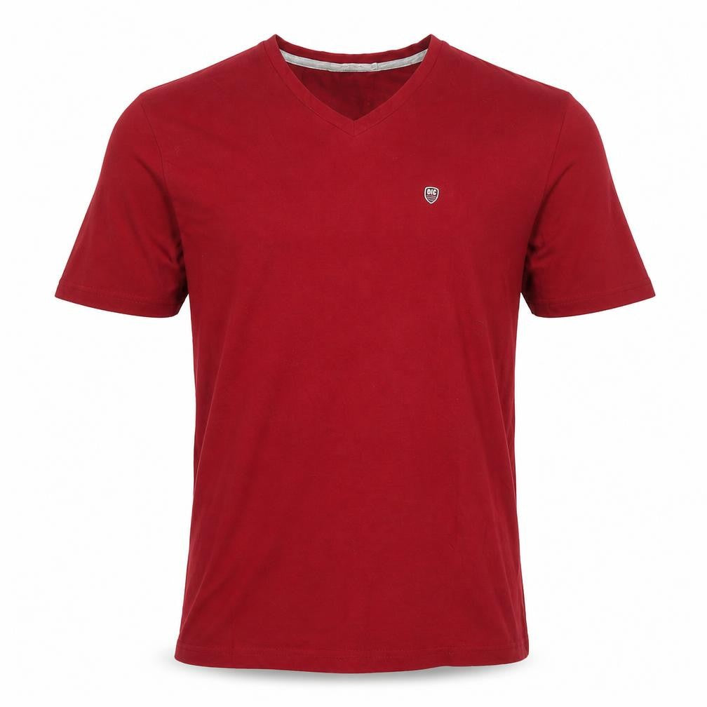 Octave Men's Red V-Neck T-Shirt M