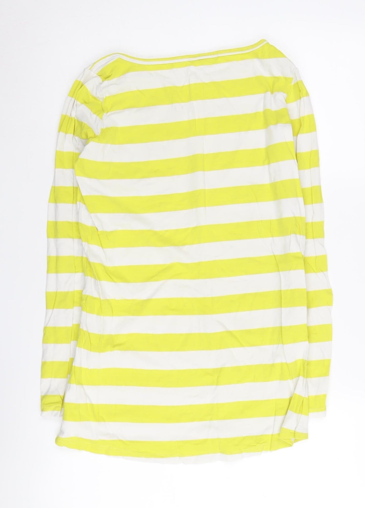 Mamas & Papas Women's Multicoloured Stripe T-Shirt Size 12