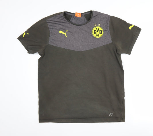 Puma Men's Black M Sports T-Shirt