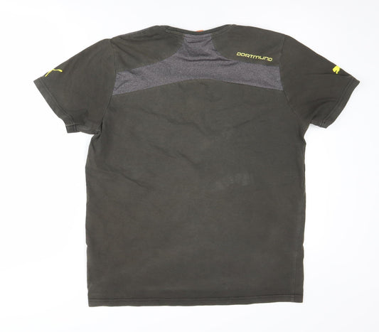 Puma Men's Black M Sports T-Shirt