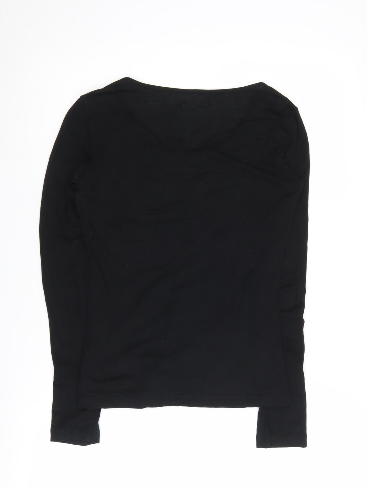 White Label Women's Black Size 6 Long Sleeve T-Shirt