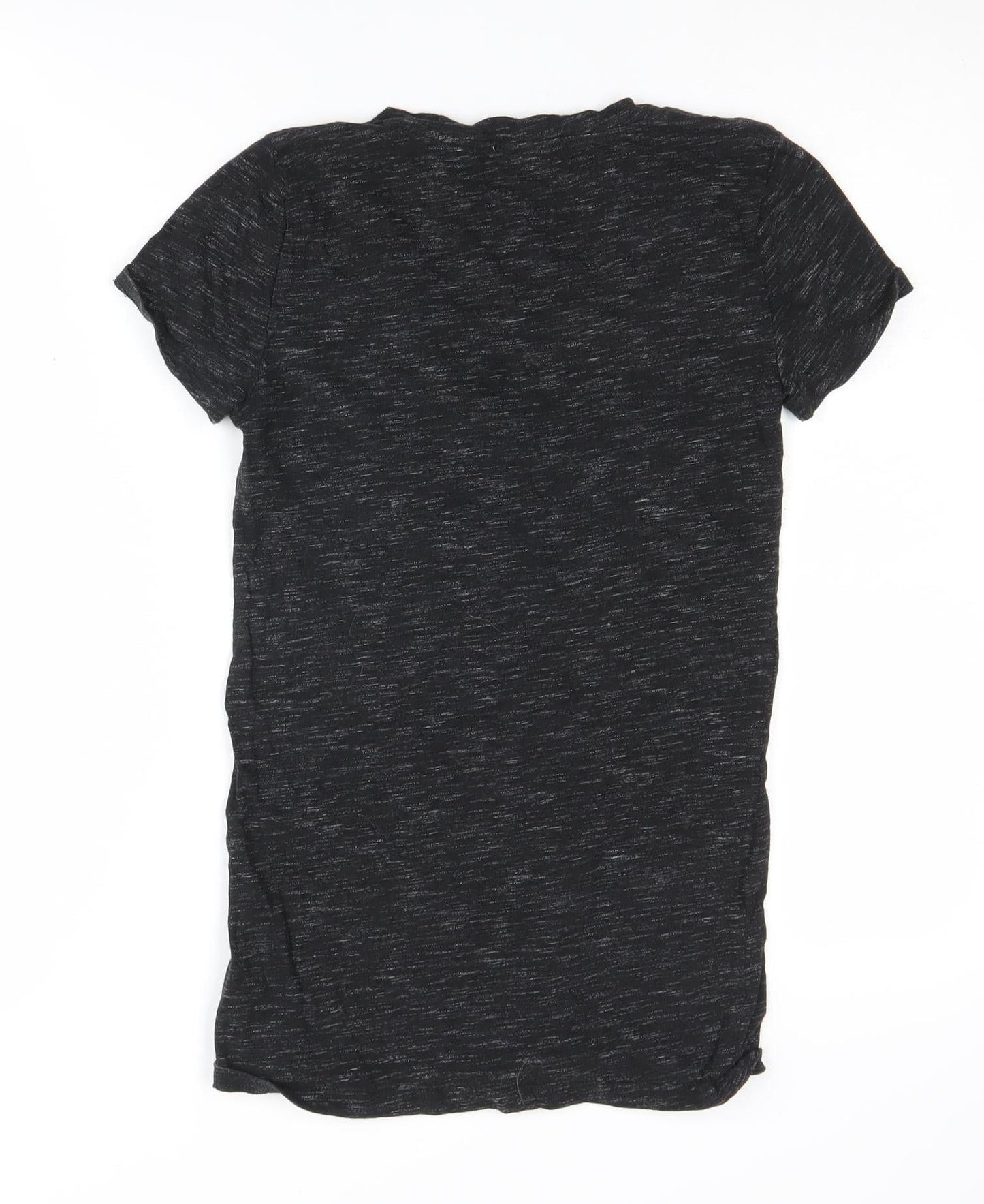 Victoria's Secret Women's XS Black V-Neck T-Shirt