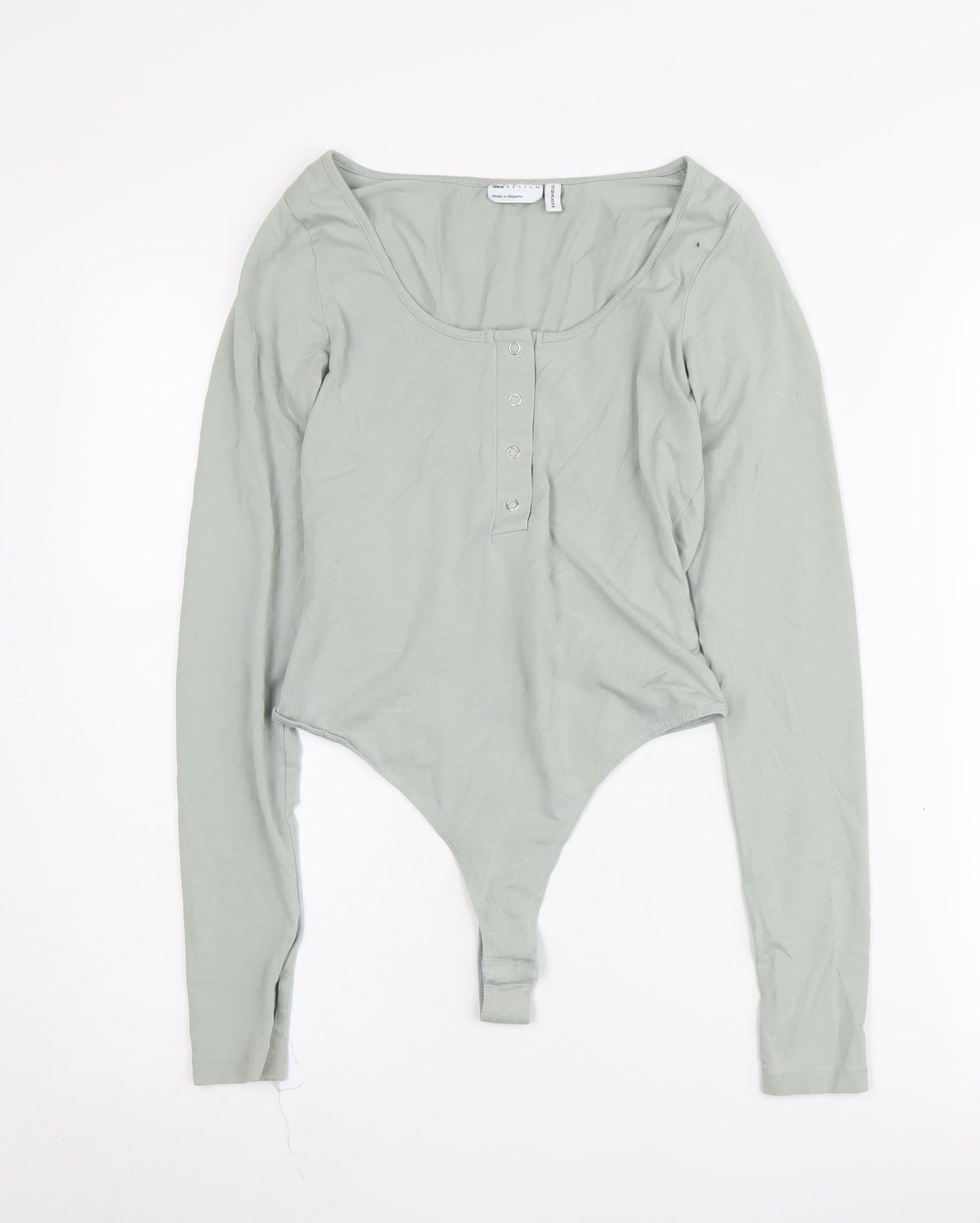 ASOS DESIGN Green Bodysuit, Women's Size 6, Slim Fit