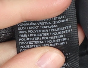 Capsule Men Grey Track Pants Size L Elastic Waist