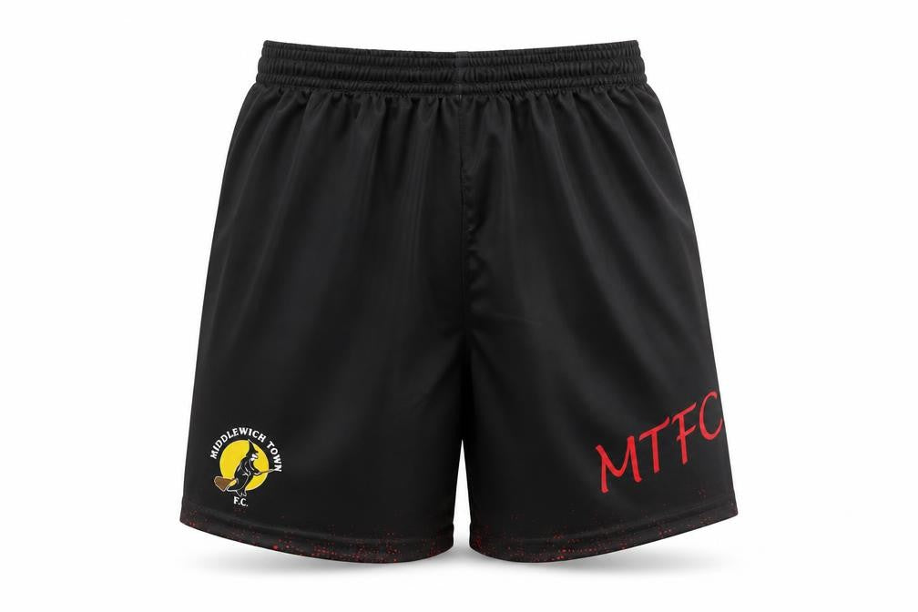 O'Neills Boys Black Athletic Football Shorts M