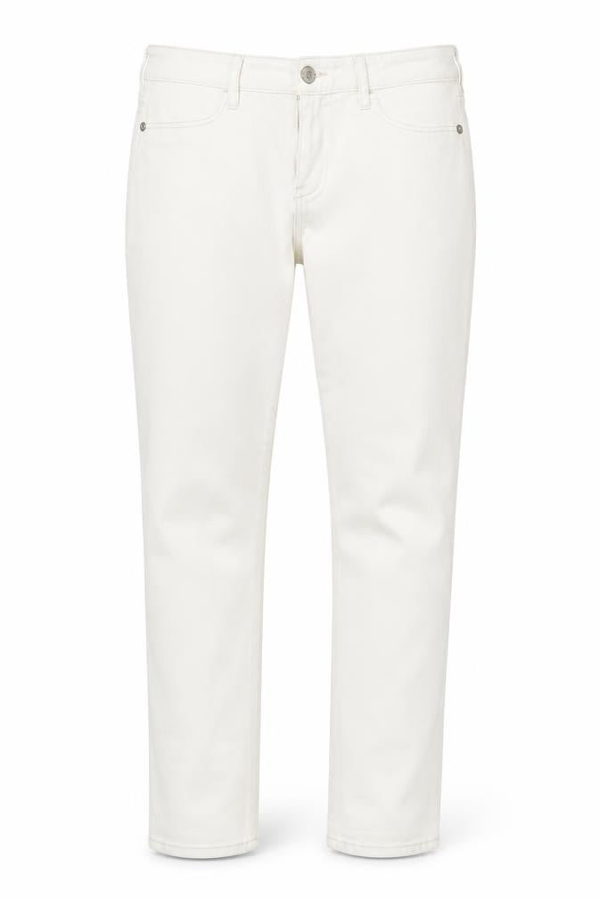Abercrombie & Fitch Women’s Ivory Skinny Jeans Size 2