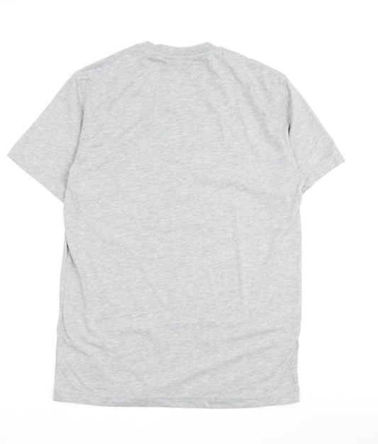 Penguin Men's Grey Graphic Print T-Shirt M - New with Tags