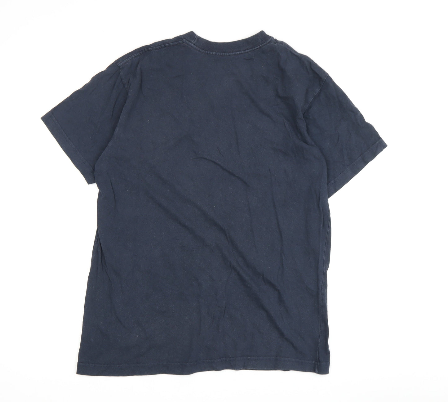 Hard Rock Cafe Blue Men's M Graphic Music T-Shirt