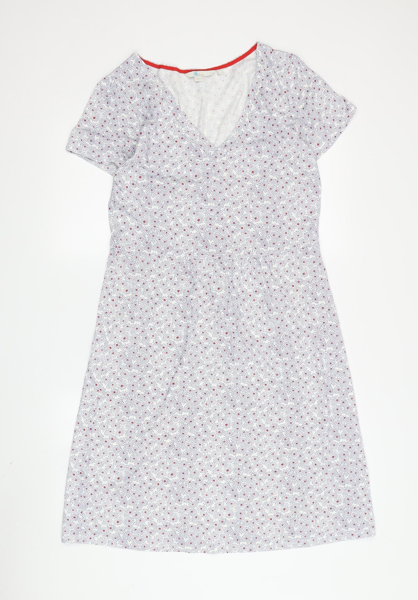 Boden Women's Multicoloured A-Line 12 Dress