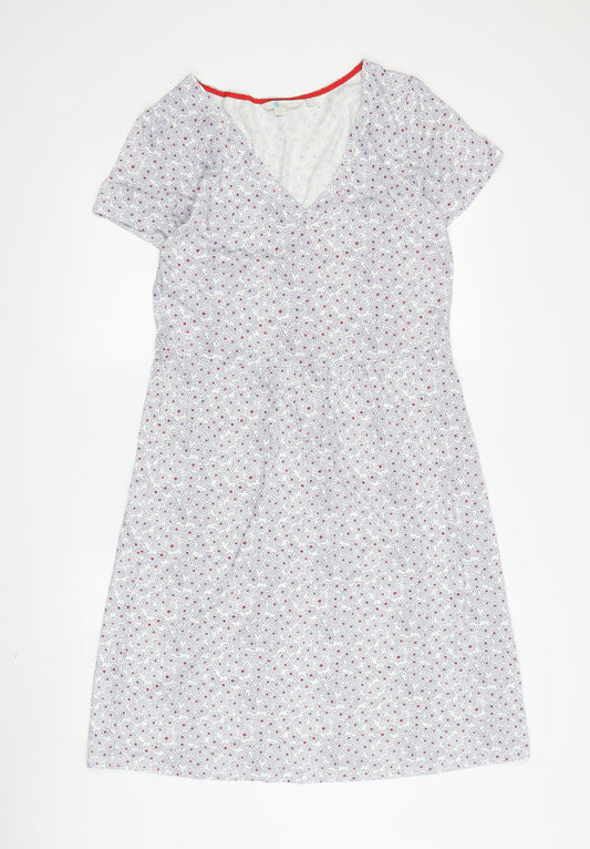 Boden Women's Multicoloured A-Line 12 Dress