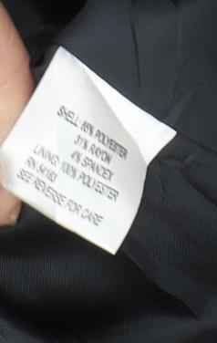 Calvin Klein Women's Grey Blazer, Size 10, Business Casual