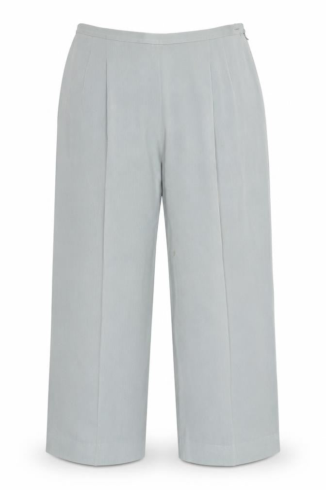 Windsmoor Women's Ivory Trousers Size 16 Pleated