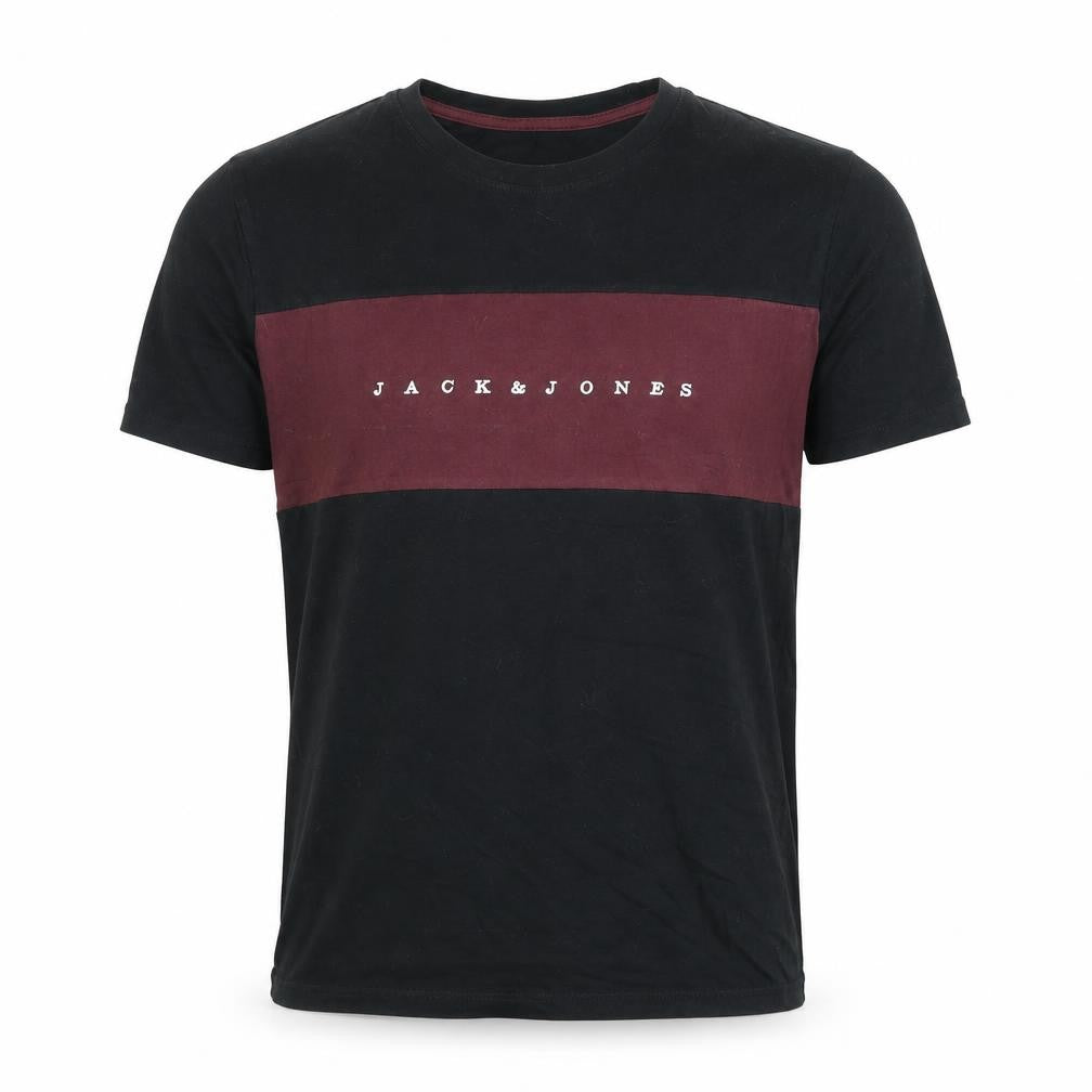 Mens UK Size L JACK & JONES Multicoloured  Cotton T-Shirt