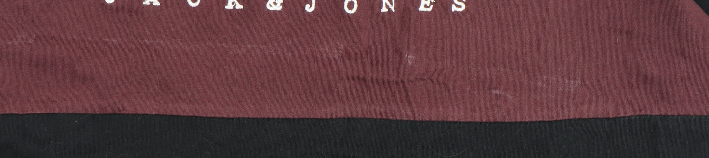Jack & Jones Men’s Colourblock Logo T-Shirt L