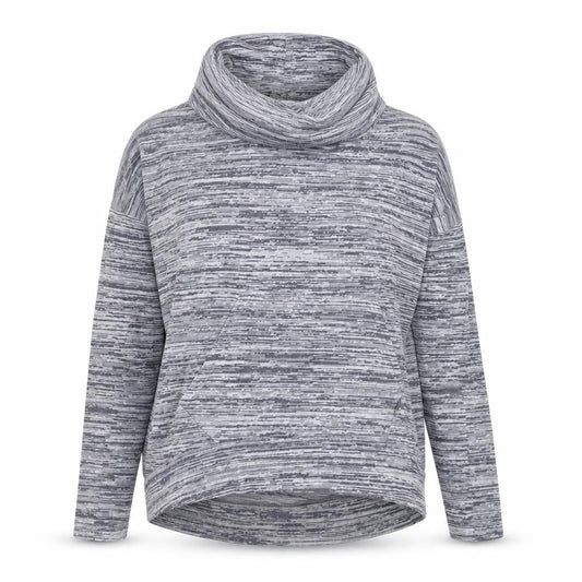 Womens UK Size M Bench Grey Viscose Blend Blouse