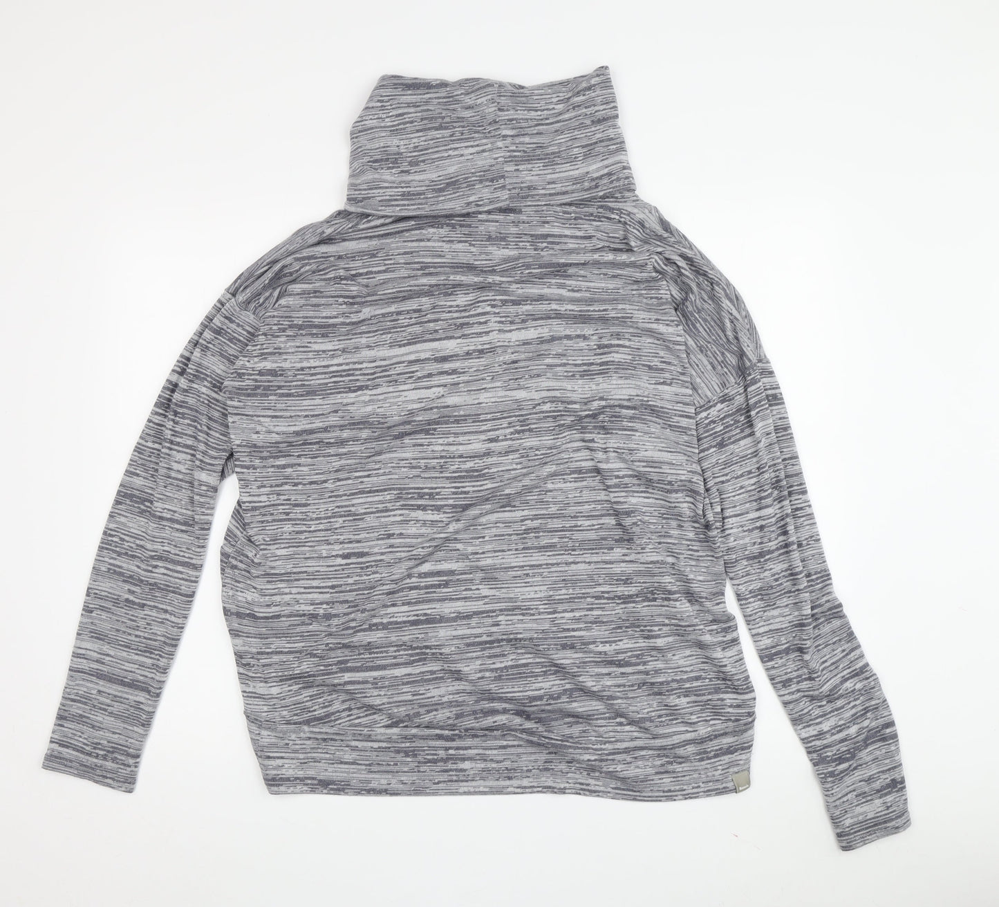 Bench Women's Grey Jersey Blouse M
