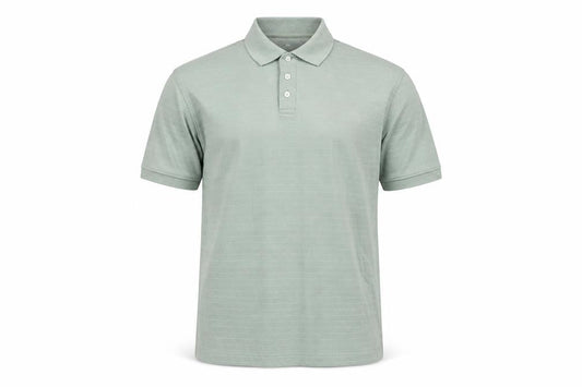 Dockers Men's Green Polo Shirt, Size L, Golf Style
