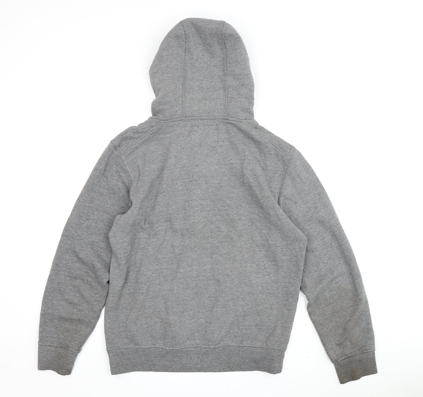 Jack & Jones Men's Grey Full Zip Hoodie M