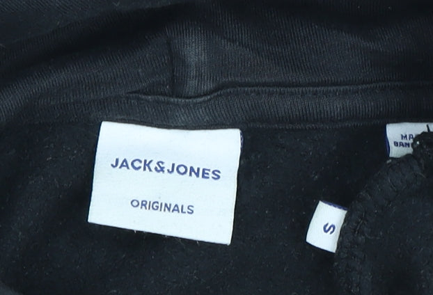 Jack & Jones Men’s Black Pullover Hoodie S