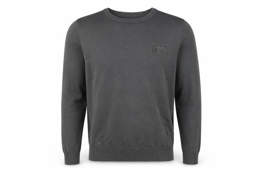 Jack & Jones Men's Black S Jumper, Logo Pullover
