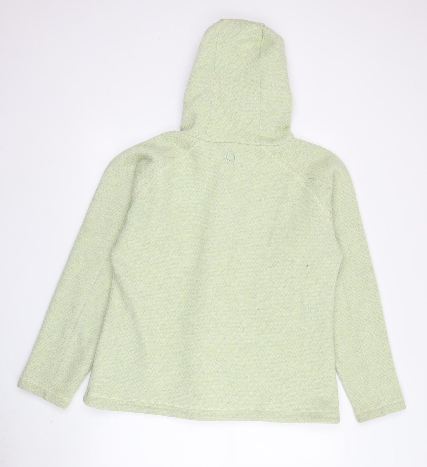 Sprayway Women's Green Wool Blend Duffel Coat UK 14