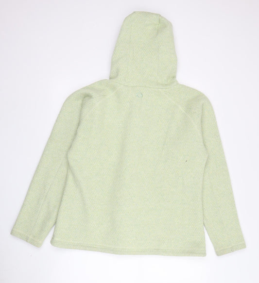 Sprayway Women's Green Wool Blend Duffel Coat UK 14