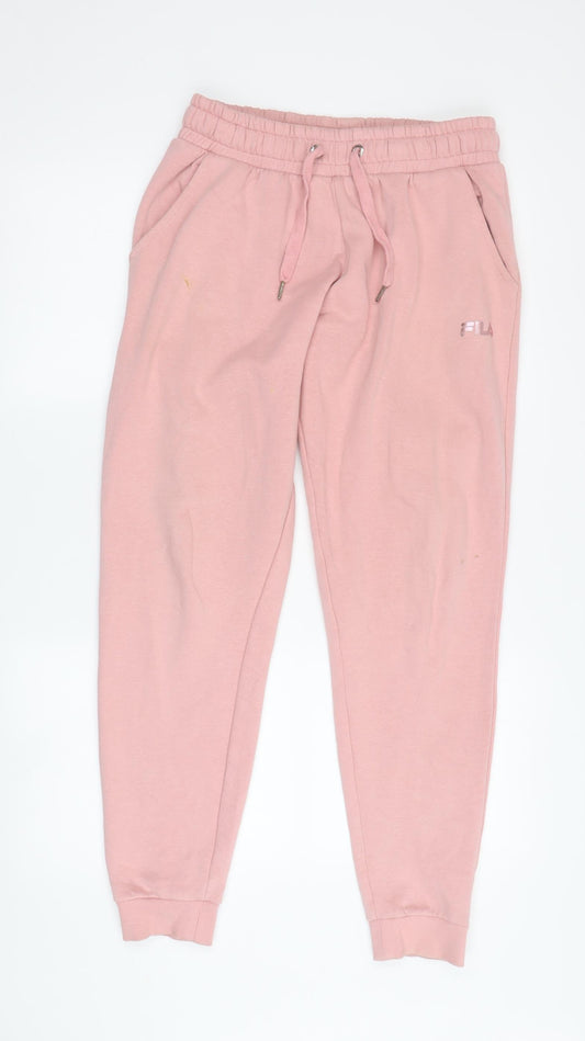 FILA Women's Pink Joggers XS