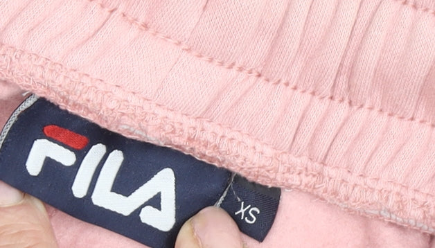FILA Women's Pink Joggers XS