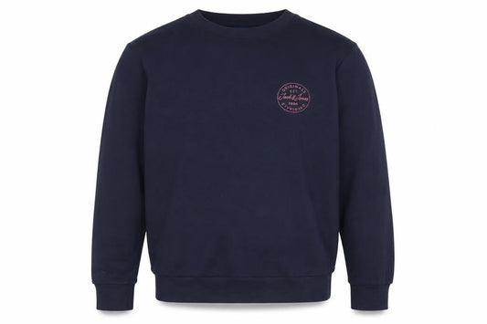 Mens UK S Regular JACK & JONES Blue Pullover Sweatshirt