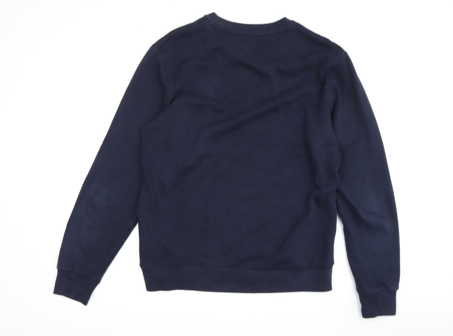 Jack & Jones Men's Blue Logo Sweatshirt S Pullover