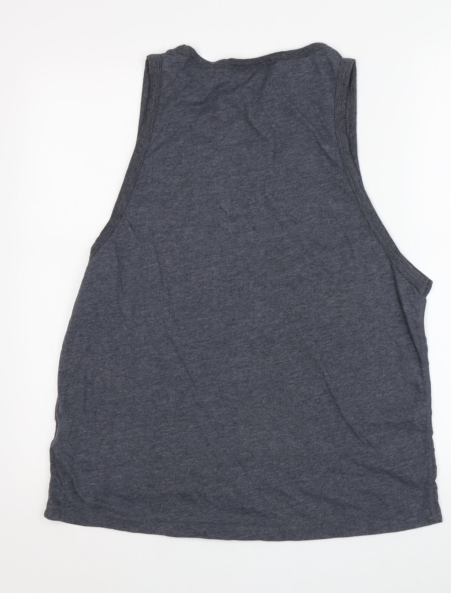 Superdry Men's Black XS Sleeveless Graphic T-Shirt