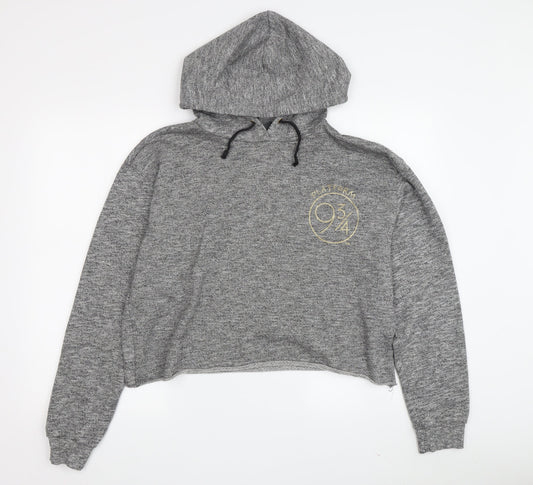 Harry Potter Women’s Grey Hoodie Size 16 Pullover