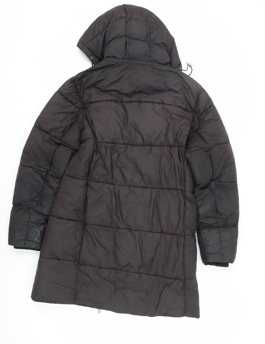 Firetrap Women's Black Puffer Jacket Size 10