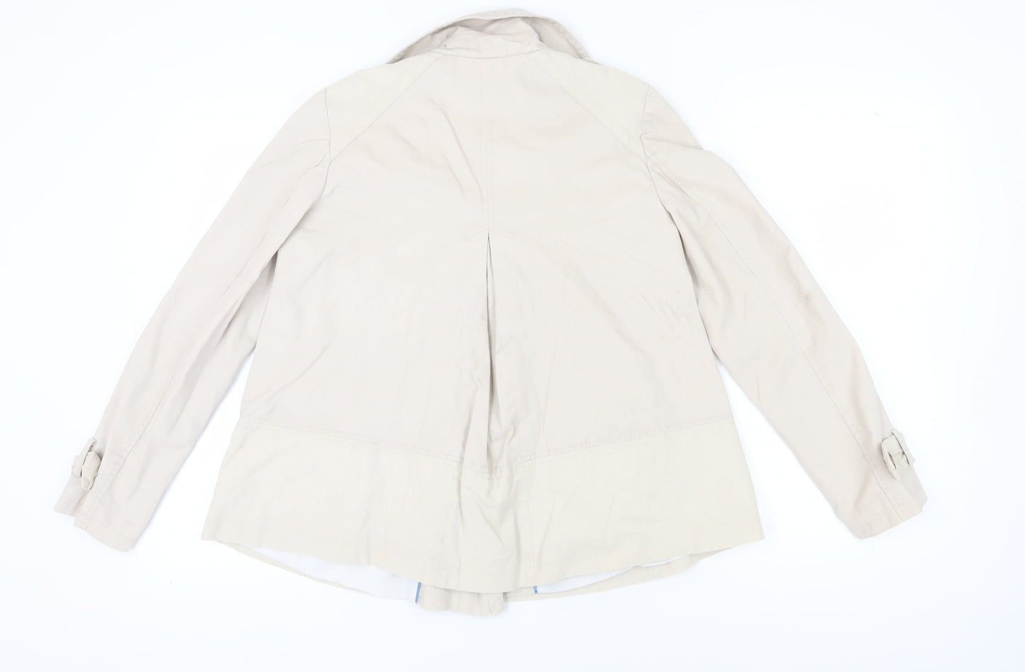 Next Women's Beige Pea Coat Size 14