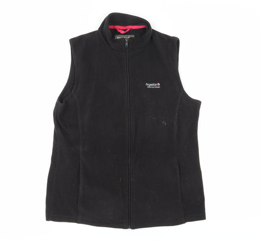 Regatta Men's Black Fleece Waistcoat, Size 38