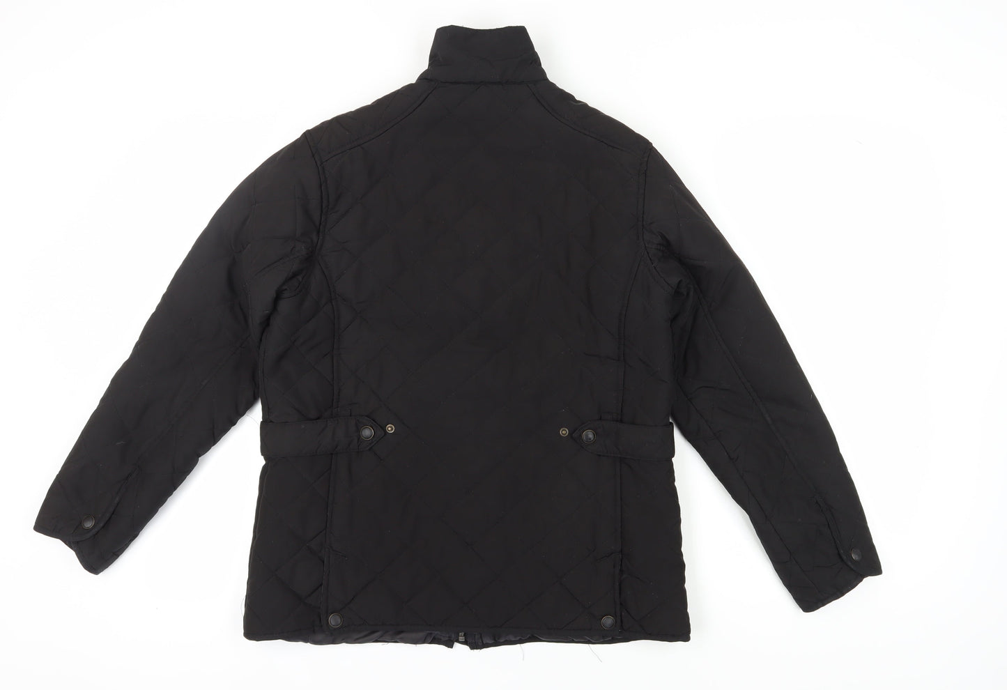 Regatta Women's Black Quilted Jacket Size 14