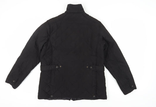 Regatta Women's Black Quilted Jacket Size 14