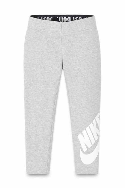 Nike Girls Grey Ankle Leggings 4 Years - Casual Comfort
