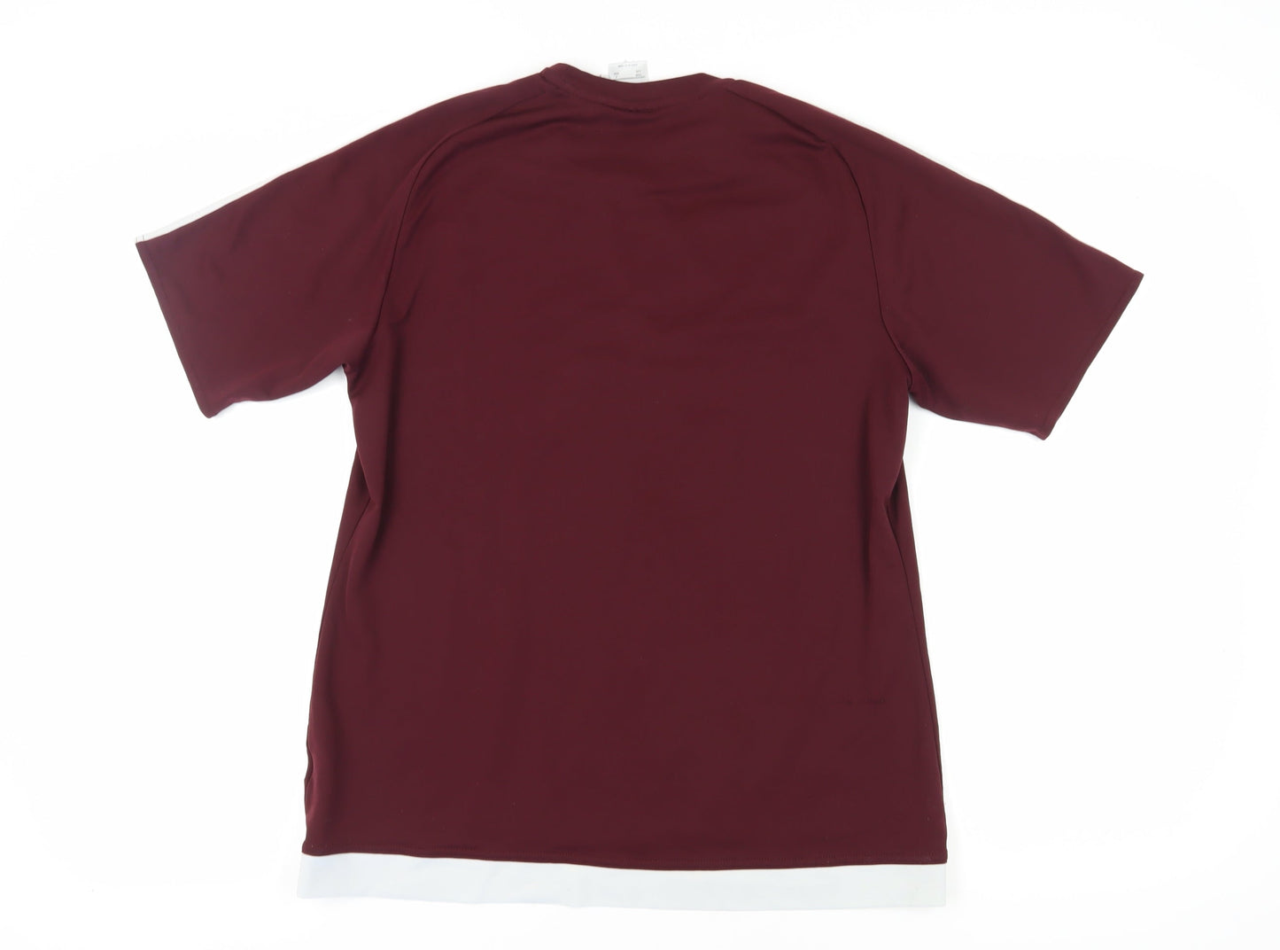 Adidas Men's Red L Jersey T-Shirt Short Sleeve