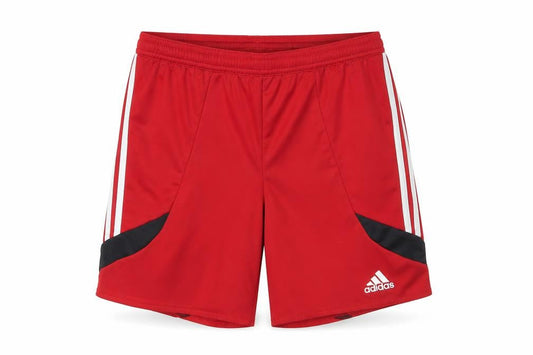 Adidas Boys Red Athletic Shorts 11-12 Years