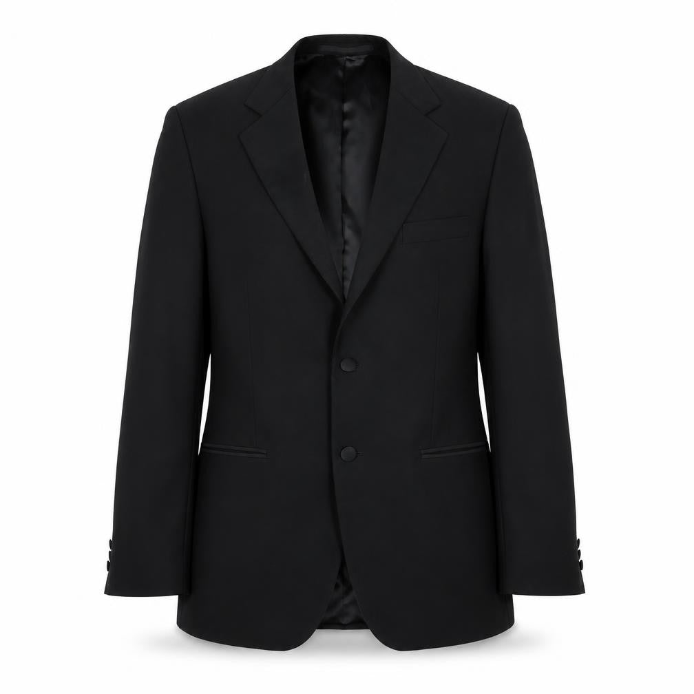 Marks and Spencer Men's Black Wool Tuxedo Blazer 40L