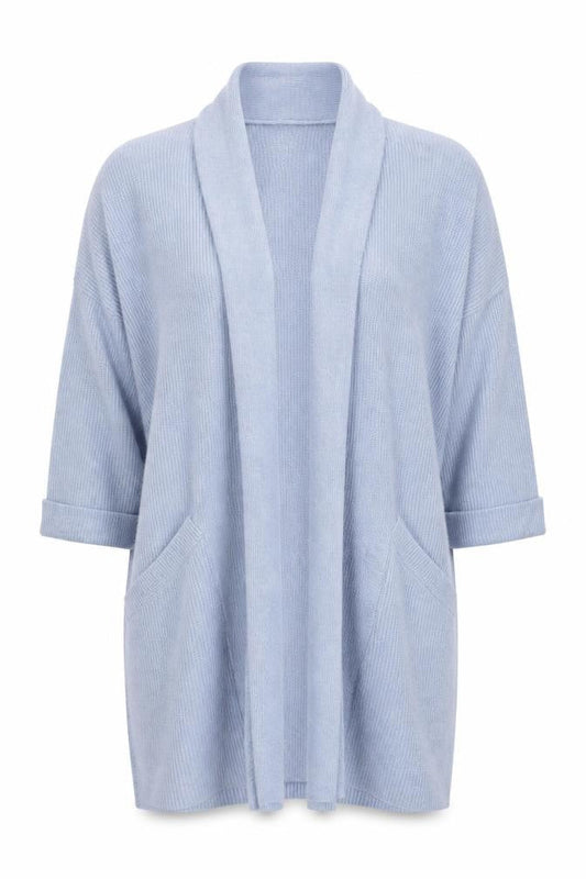 Womens UK 12 Regular Jack Wills Blue Cardigan