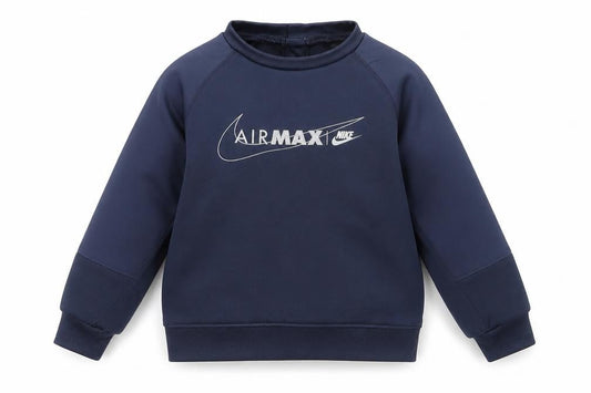 Nike Boys Blue Pullover Sweatshirt 2 Years Sports Logo