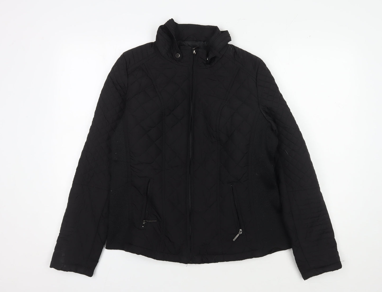 Weatherproof Women's Black Quilted Jacket L
