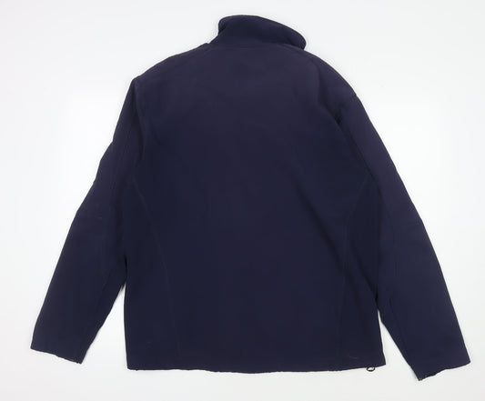 Crane Sports Men's Blue M Basic Jacket with Zips